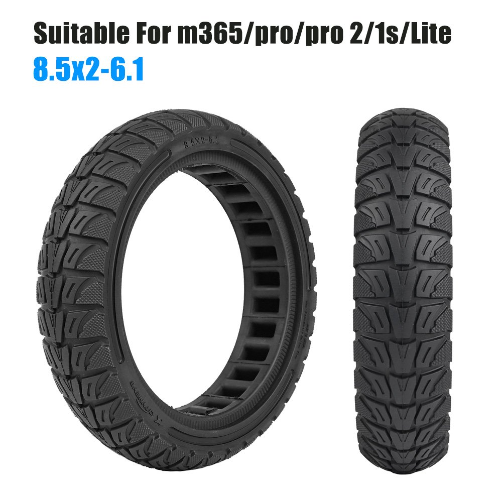 E Scooter Tyre Solid Rubber 8.5*2 Honeycomb Replacement Tire for Cityneye M365 Electric Scooter Tire