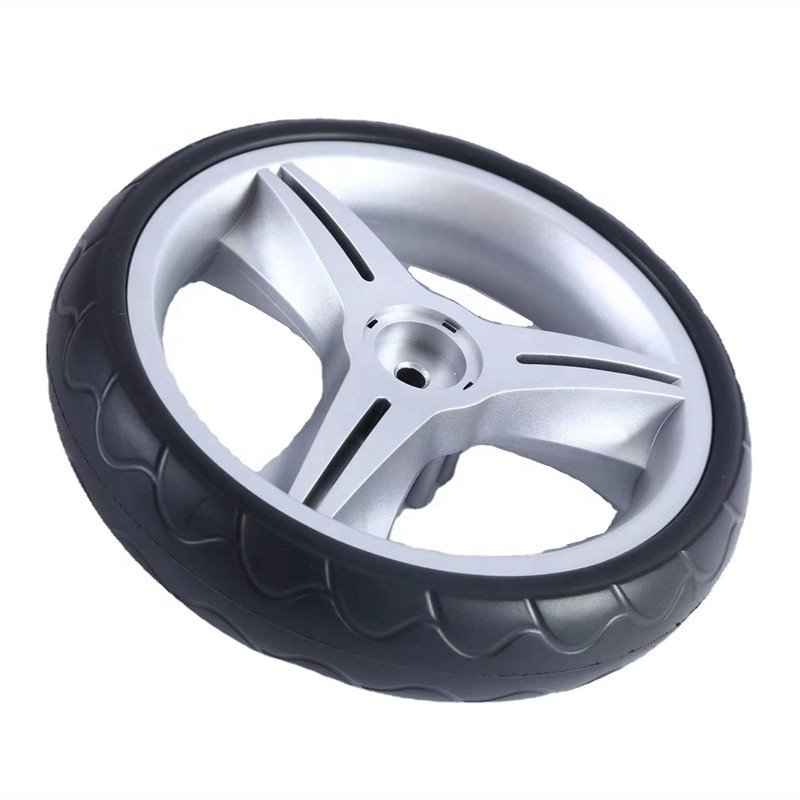 Customized Injection Parts EVA Rubber Foam Kids Bike Scooter Solid Wheel Baby Stroller Accessories Tires
