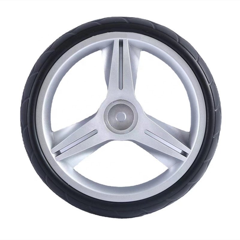 Customized Injection Parts EVA Rubber Foam Kids Bike Scooter Solid Wheel Baby Stroller Accessories Tires