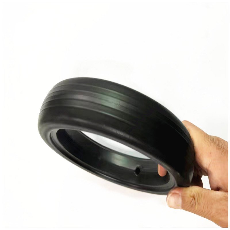 Customized Injection Parts EVA Rubber Foam Kids Bike Scooter Solid Wheel Baby Stroller Accessories Tires