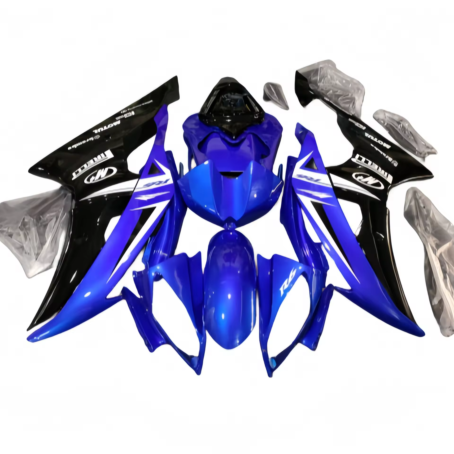 High Quality Complete Flow Motorcycle Parts YZF R6 08-16 years ABS Plastic Fairing Kit