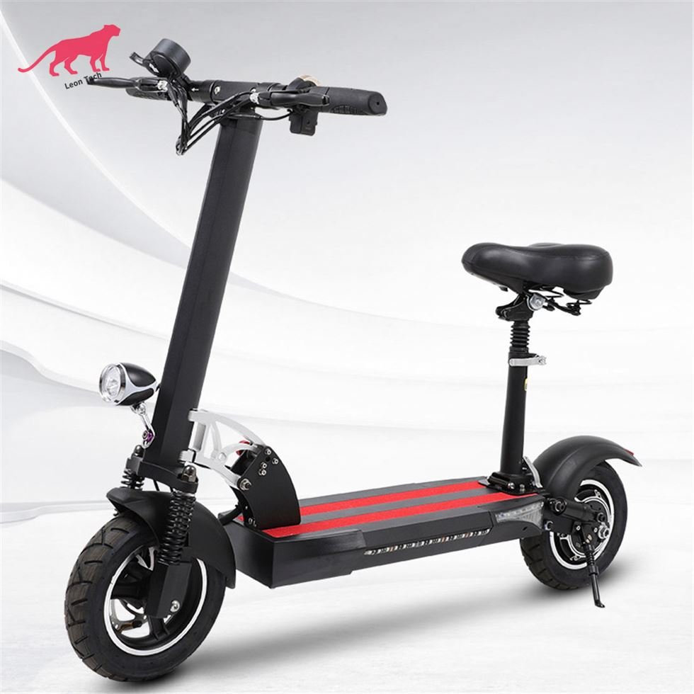 Mini Electric Motorcycle and Electric Scooter Moped with Tubeless Tire Made in China Adult Custom Unisex Electronic Scooter 500W