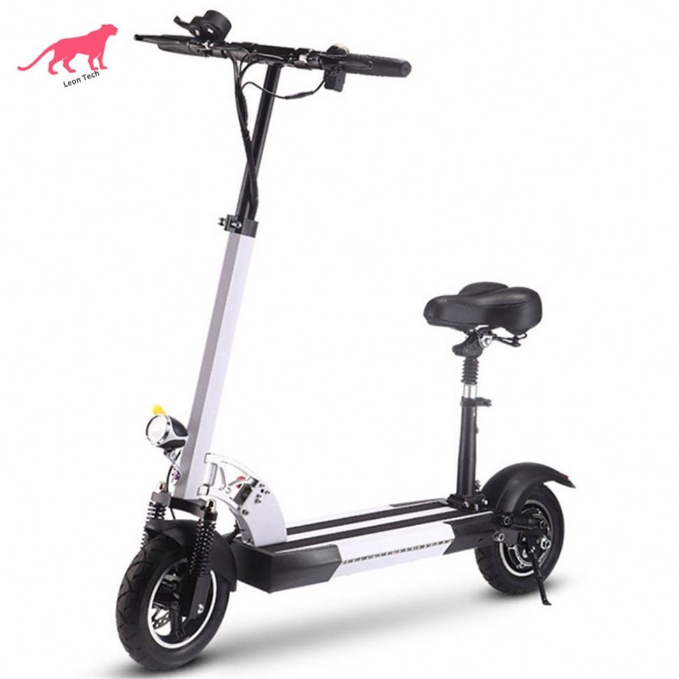 Mini Electric Motorcycle and Electric Scooter Moped with Tubeless Tire Made in China Adult Custom Unisex Electronic Scooter 500W