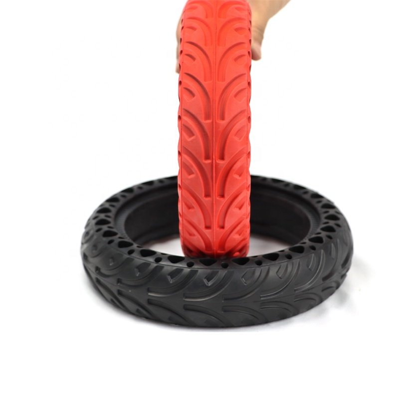 8.5 Inch Solid Tire For M365 1s Pro 2 Electric Scooter Honeycomb Tubeless Tire Replacement Repair Parts