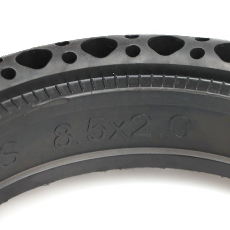 8.5 Inch Solid Tire For M365 1s Pro 2 Electric Scooter Honeycomb Tubeless Tire Replacement Repair Parts
