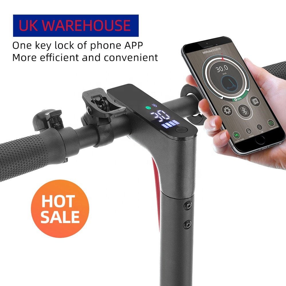 IScooter i9Pro 8.5-inch app-controlled folding electric scooter cheap portable electric kick scooter/folding e-scooter