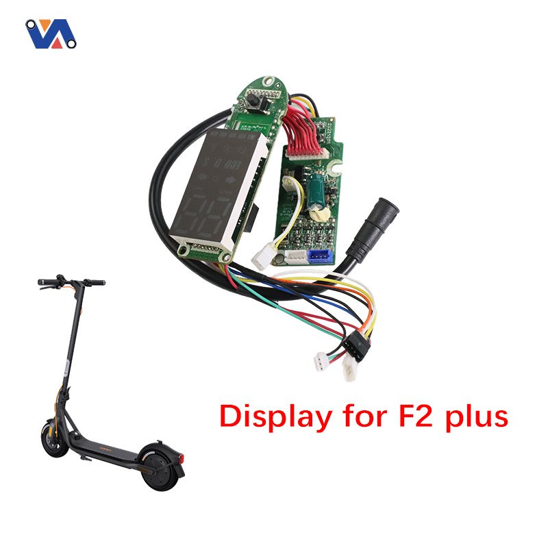 KickScooter Bluetooth Board LED Display Screen Instrument Original Dashboard For Nine bot F2 Plus Electric Scooter