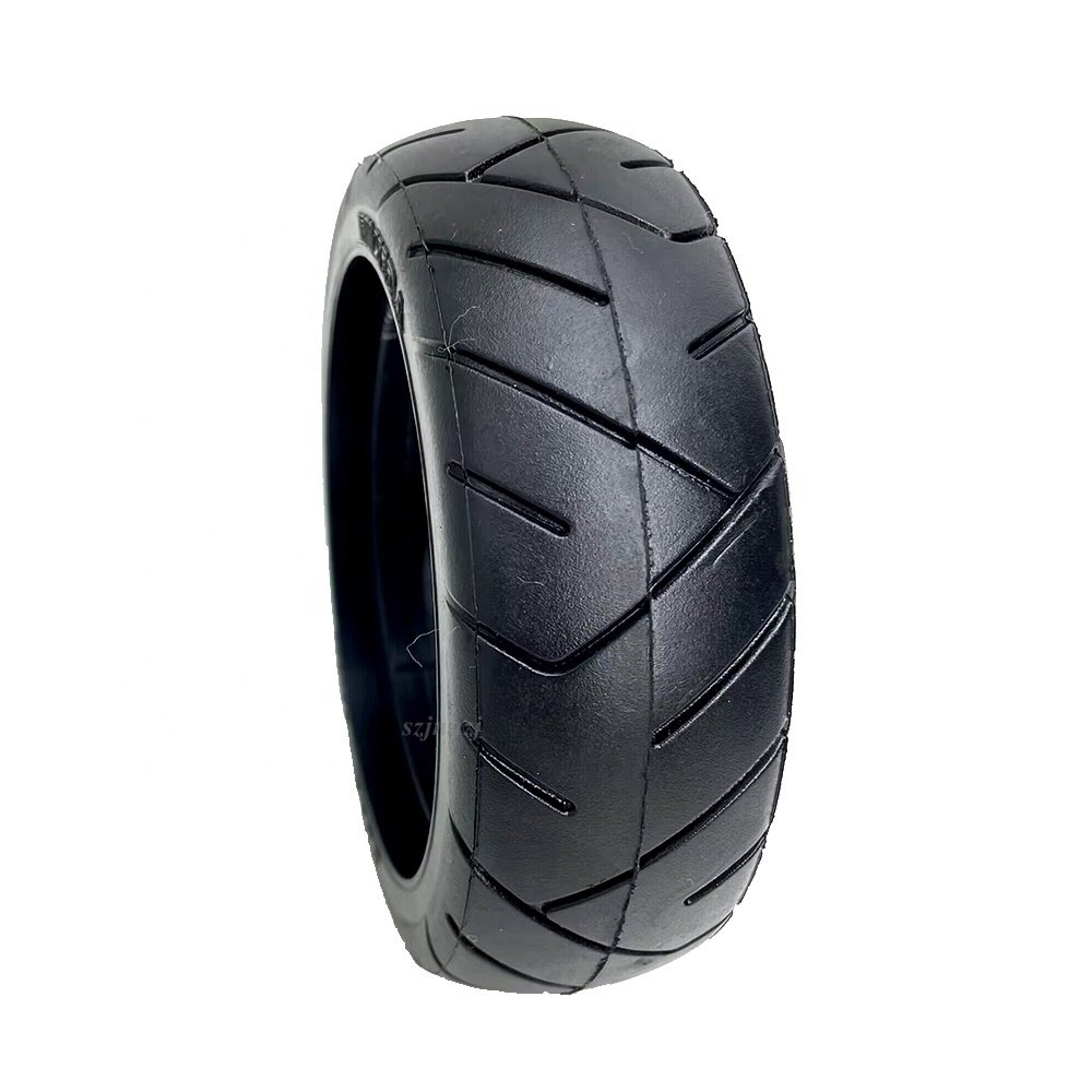 5.5 Inch Solid Tyre 5.5X2 Tubeless Tire 5.5*2 Puncture Proof Tyre for Jackhot Carbon Fiber Scooter Fastwheel F0 Electric Scooter