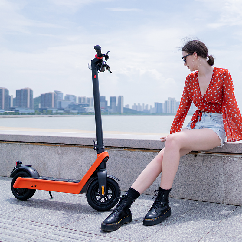 X9 E Scooters Powerful Adults 10 Inch Foldable Electric Scooter With Removable Seat