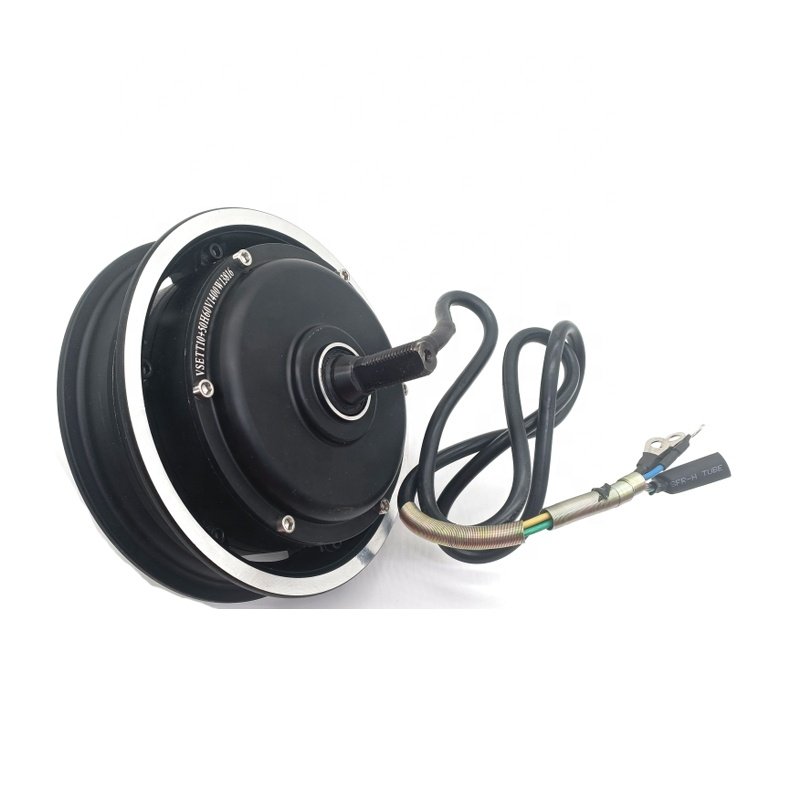 Original 60V 1400W 10 Inch Motor For VSETT 10+ Electric Scooter Spare Parts Repair Accessories Motor