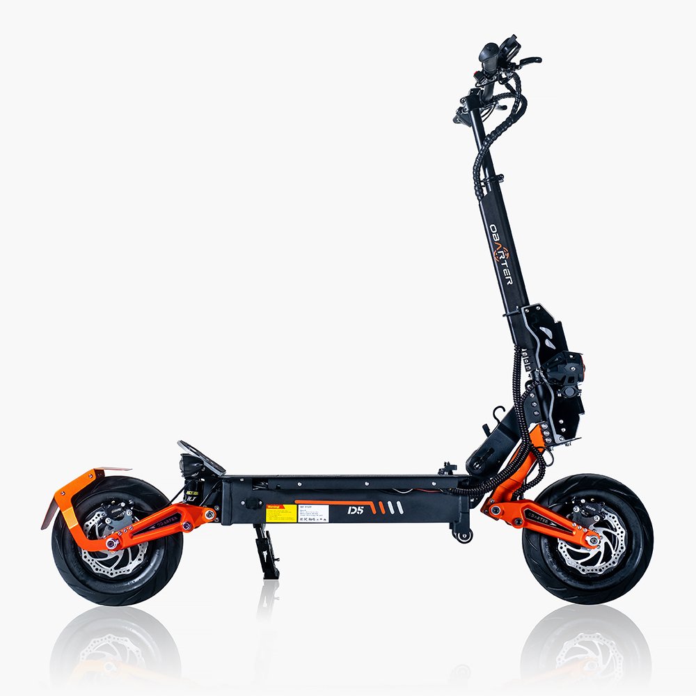 2023 New Arrival OBARTER D5 70kmh 35Ah Electric Kick Scooter 5000w USA Warehouse Dual Motor electric scooter