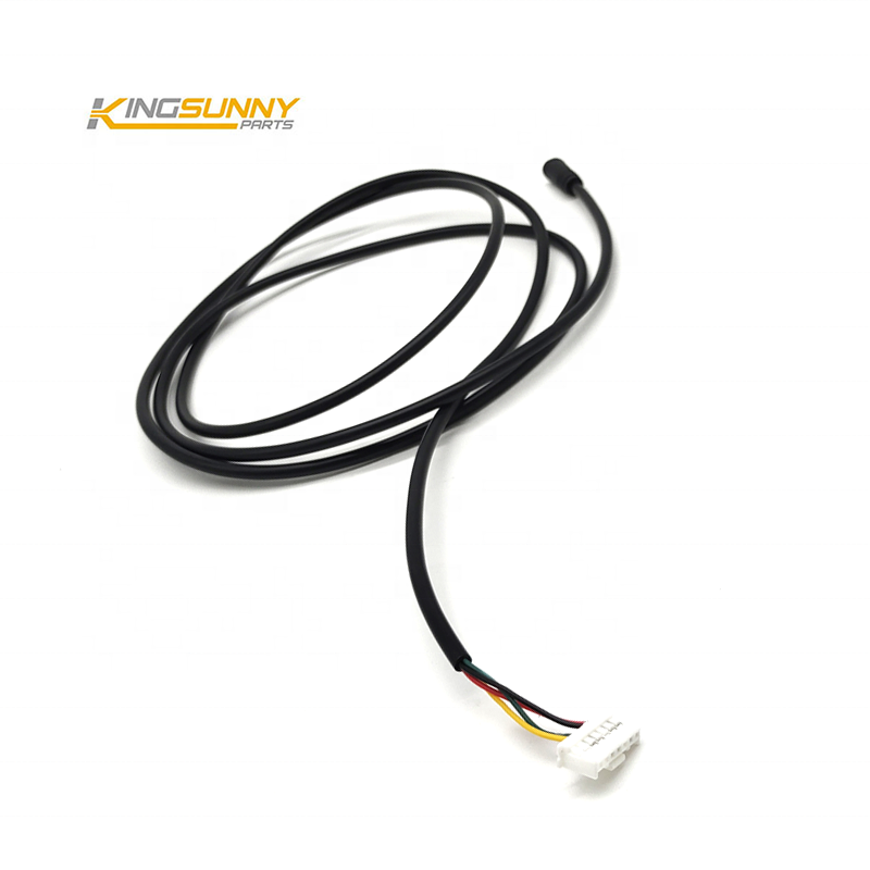 E-Scooter Power Cord Charging Line For Max G30 G30D Nine-Bot Electric Scooter Parts Charger Extension Cable Lining