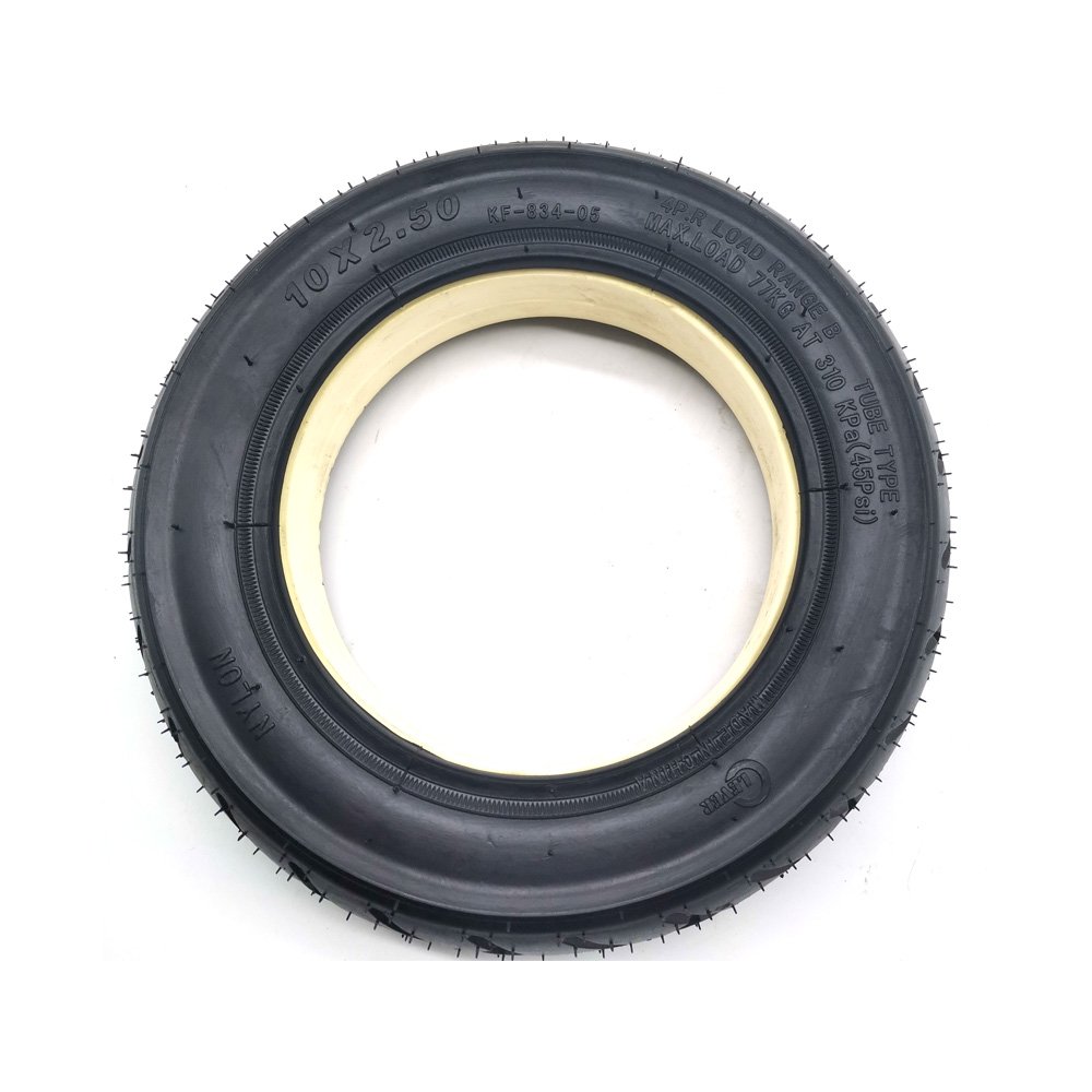 High quality electric scooter 10x2.50 PU microbubble filled tire