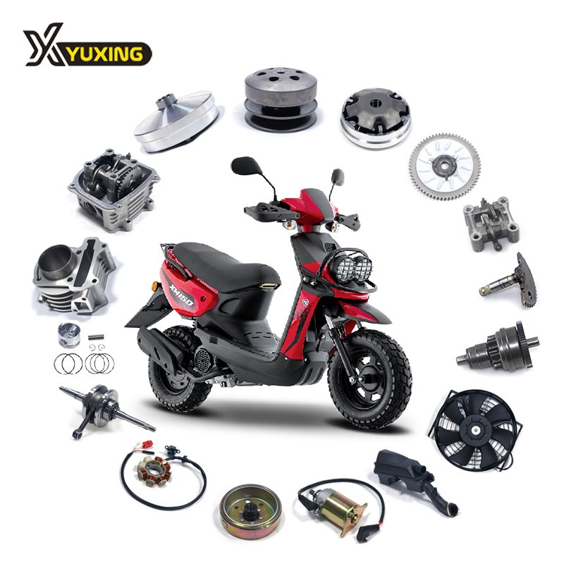 repuestos por mayor de motor partes para Italika XW150 motonetas motor partes refacciones piezas de Italika gas 150 cc scooters