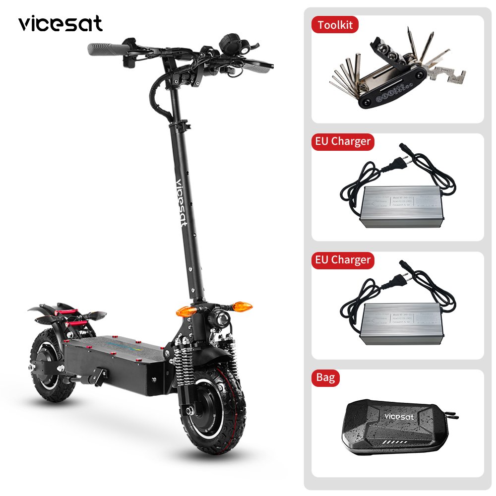 Top Fashion Trotinette Electrique E China Two Wheel Electric Scooter With Seat