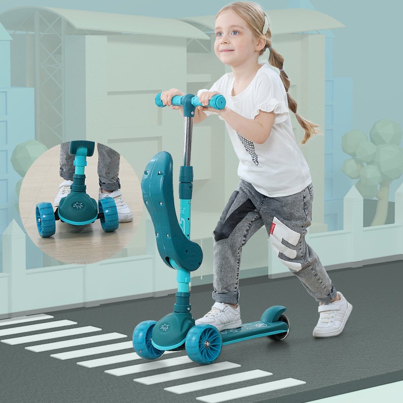 High quality Wholesale manufacturer kids kick scooters scooter spare parts eu warehouse for children kids