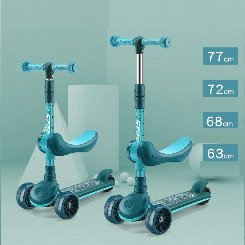 High quality Wholesale manufacturer kids kick scooters scooter spare parts eu warehouse for children kids