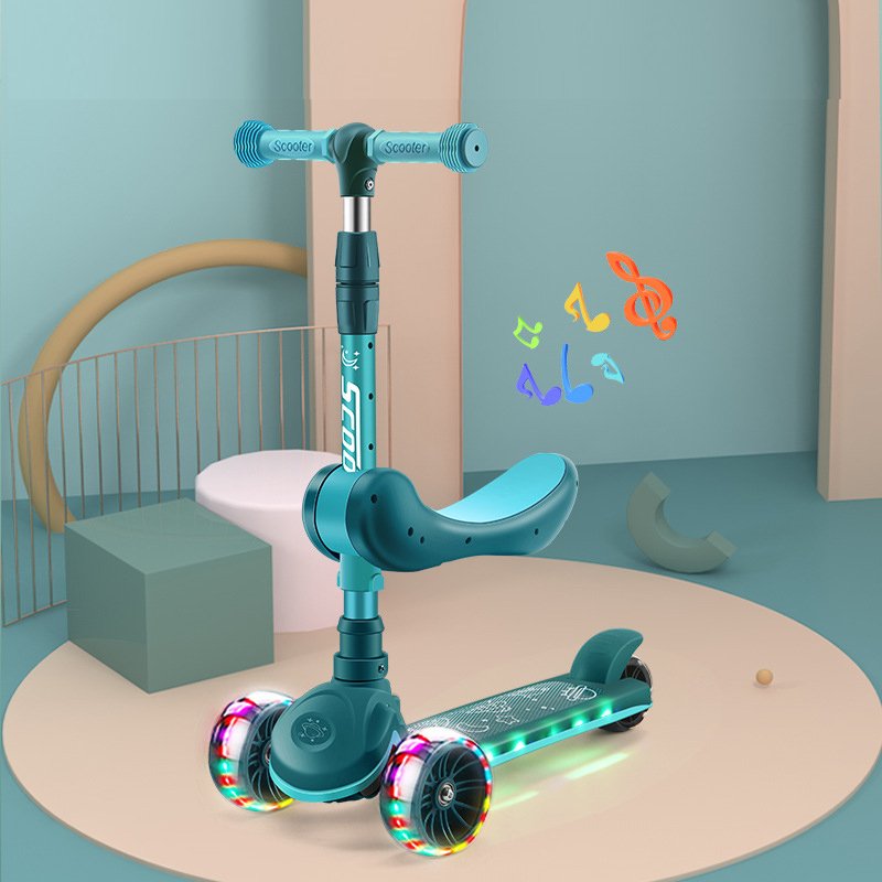 High quality Wholesale manufacturer kids kick scooters scooter spare parts eu warehouse for children kids