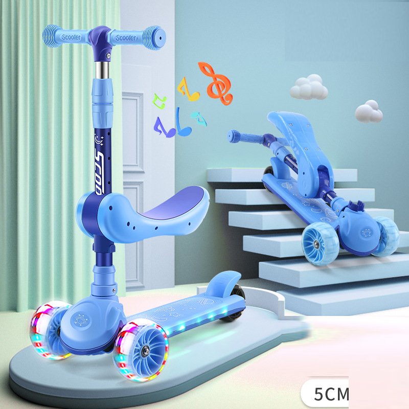 High quality Wholesale manufacturer kids kick scooters scooter spare parts eu warehouse for children kids