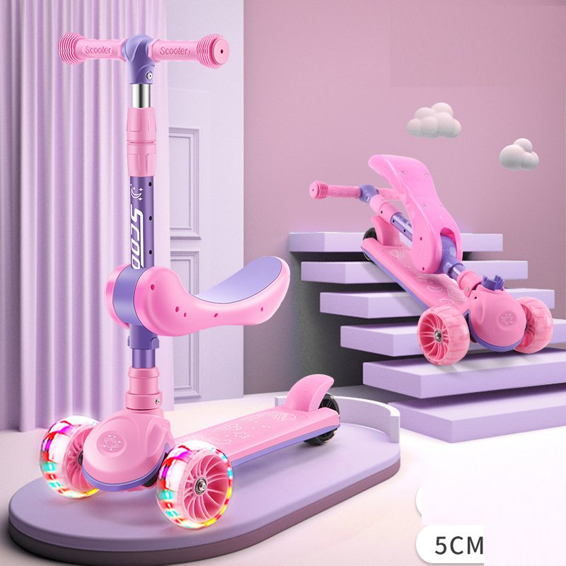 High quality Wholesale manufacturer kids kick scooters scooter spare parts eu warehouse for children kids
