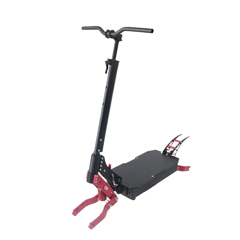 2024 new frame 60V 5600W 11inch electric scooter body frame foldable aluminium alloy material for sale