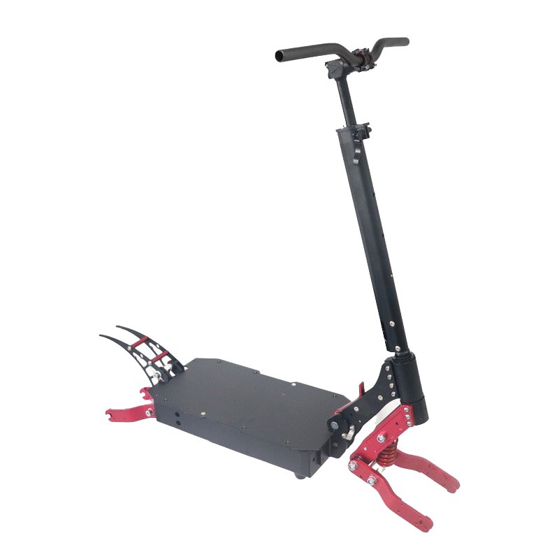 2024 new frame 60V 5600W 11inch electric scooter body frame foldable aluminium alloy material for sale