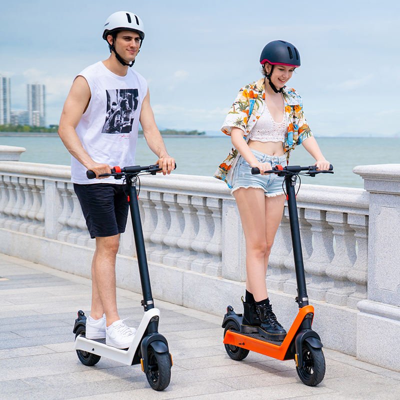 2024 Cheap 2-Wheel Electric Scooters 500W/1000W Powerful Adults Fast Removable Battery Smart Digital Elektrik Elektric E Scooter