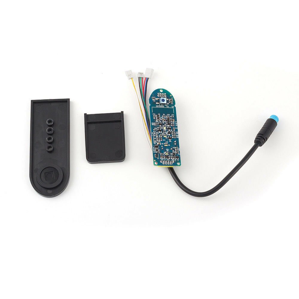 New Image Scooter Circuit Board Replacement Dashboard Spare Parts With Face Plate For Original M365 Scooter Electric