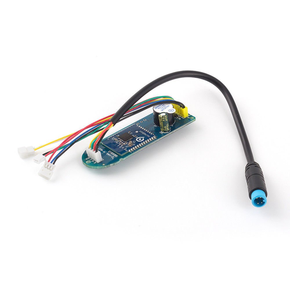 New Image Scooter Circuit Board Replacement Dashboard Spare Parts With Face Plate For Original M365 Scooter Electric