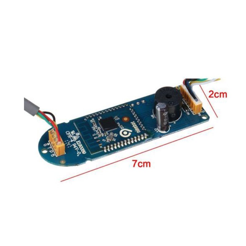 New Image Scooter Circuit Board Replacement Dashboard Spare Parts With Face Plate For Original M365 Scooter Electric