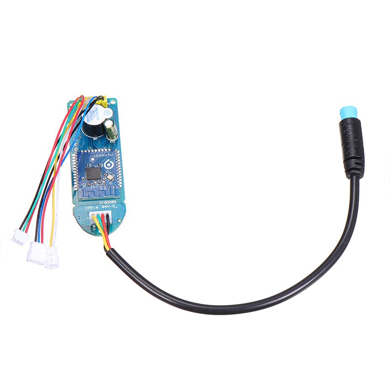 New Image Scooter Circuit Board Replacement Dashboard Spare Parts With Face Plate For Original M365 Scooter Electric