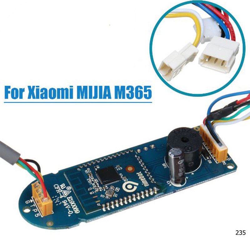 New Image Scooter Circuit Board Replacement Dashboard Spare Parts With Face Plate For Original M365 Scooter Electric