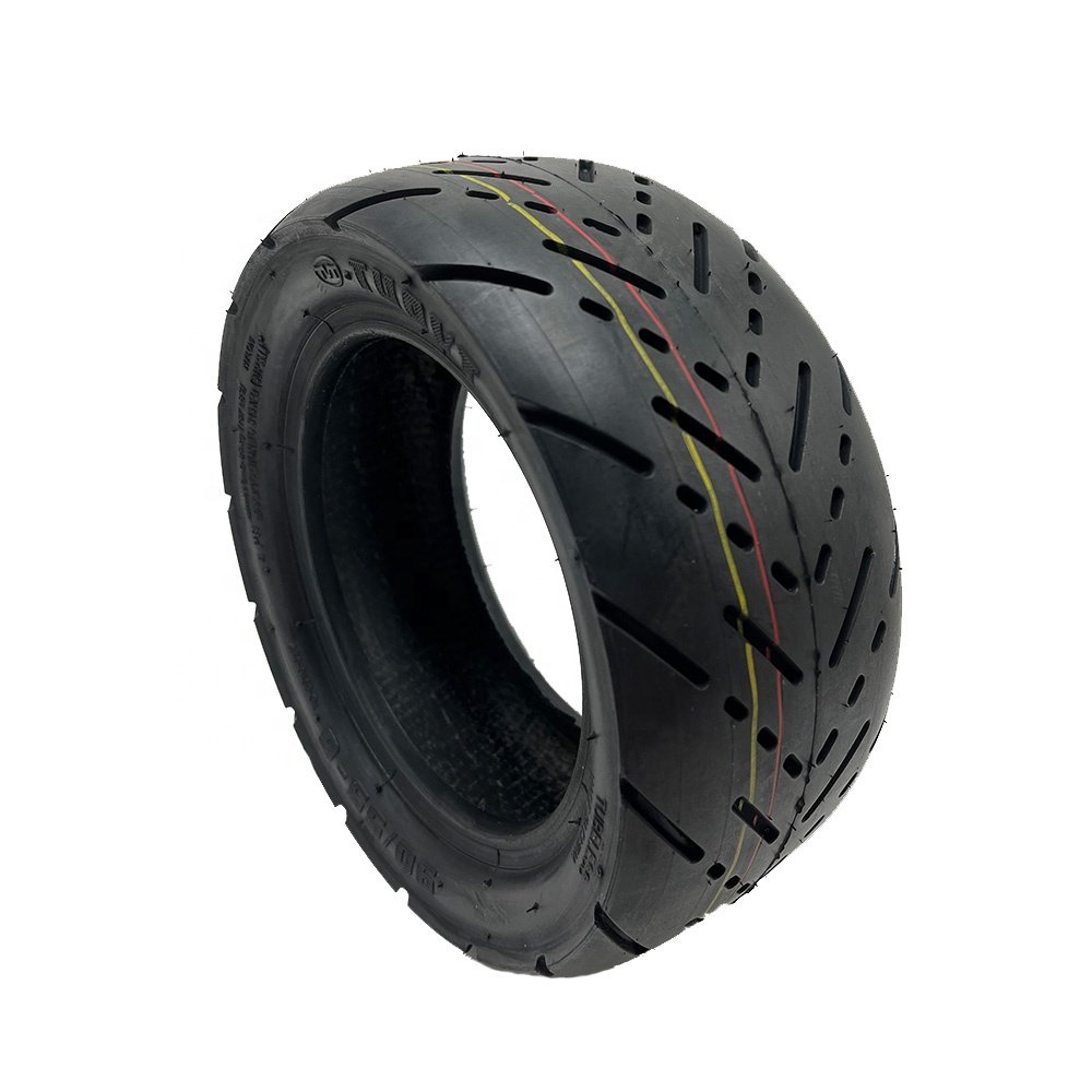 90/55-6 Tubeless Tire for Kaabo Wolf Warrior X Electric Scooter parts 10 Inch 80/60-6 Upgrade Wider Wear-resistant Vacuum Tyre