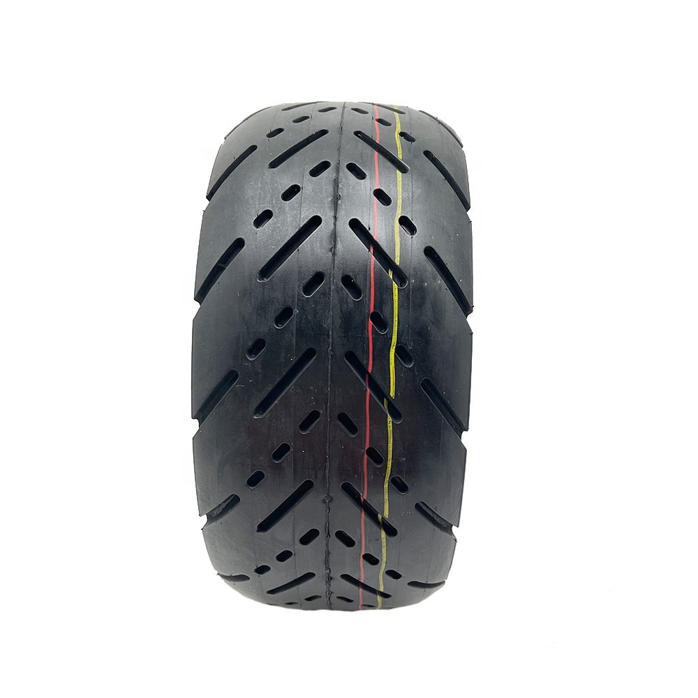90/55-6 Tubeless Tire for Kaabo Wolf Warrior X Electric Scooter parts 10 Inch 80/60-6 Upgrade Wider Wear-resistant Vacuum Tyre