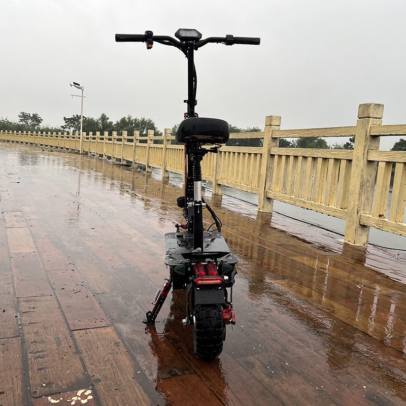 Fast Electric Scooter For Adults 60v 3000W*2 Double motor Off Road Two Wheels