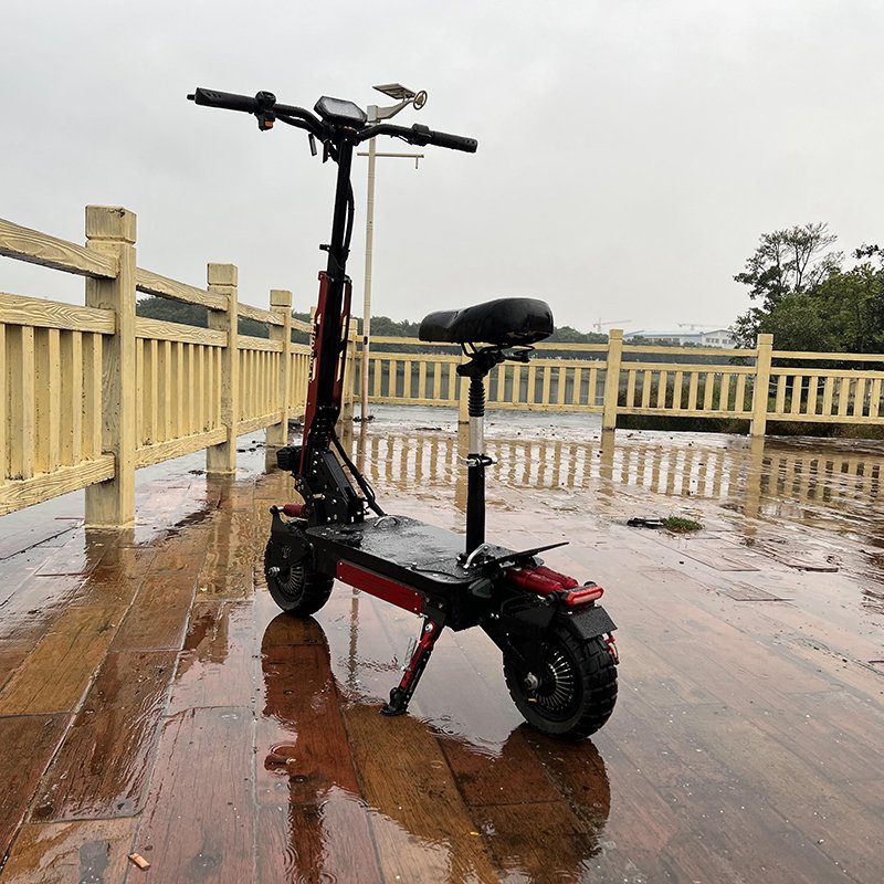 Fast Electric Scooter For Adults 60v 3000W*2 Double motor Off Road Two Wheels