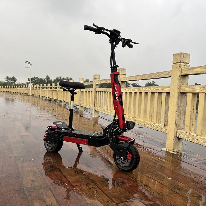 Fast Electric Scooter For Adults 60v 3000W*2 Double motor Off Road Two Wheels