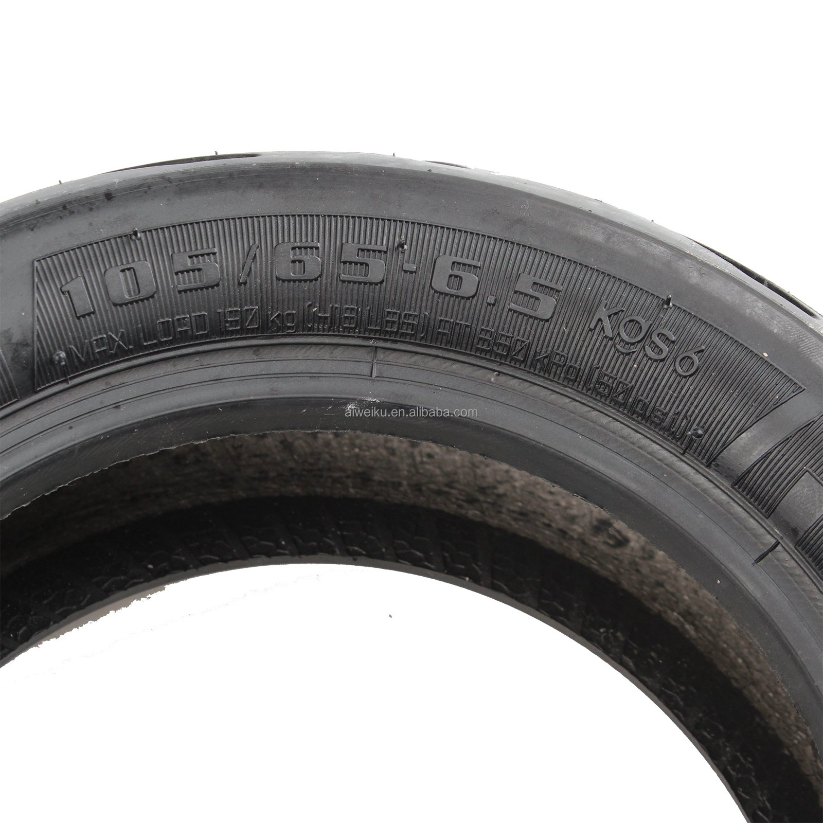 100/ 65 6.5 Tyre Upgrade 105/65-6.5, Electric Scooter Tire Replacement Shock Absorption Widen Thicken 11inch