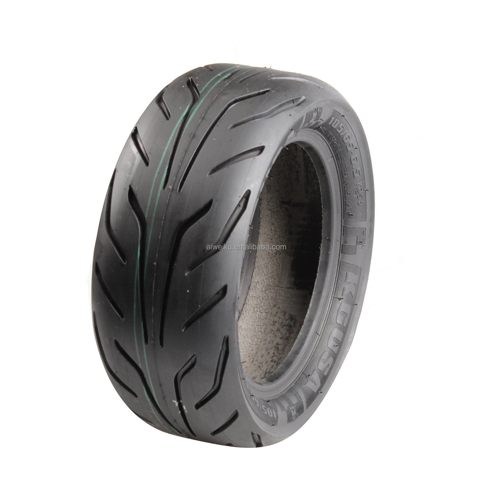 100/ 65 6.5 Tyre Upgrade 105/65-6.5, Electric Scooter Tire Replacement Shock Absorption Widen Thicken 11inch