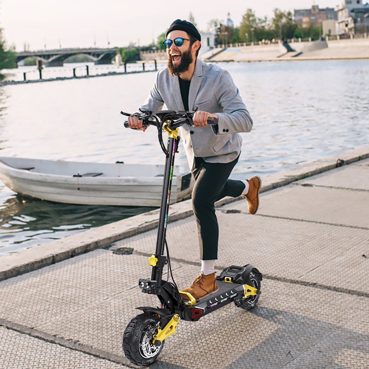 2400W iENYRID ES60 E Scooter Electric 11 inch Off-road Shock Absorbers Electric Scooter for adult