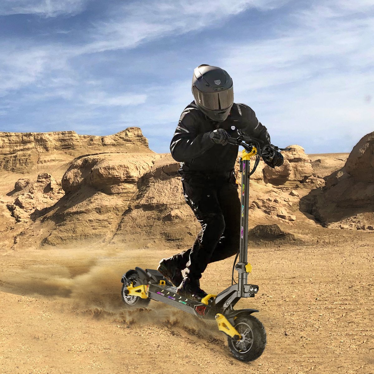 2400W iENYRID ES60 E Scooter Electric 11 inch Off-road Shock Absorbers Electric Scooter for adult