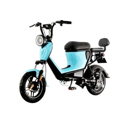 China cheap eu standard 250w motor 48v 13Ah battery powered electric moped scooters with pedal assisted