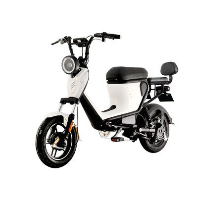 China cheap eu standard 250w motor 48v 13Ah battery powered electric moped scooters with pedal assisted