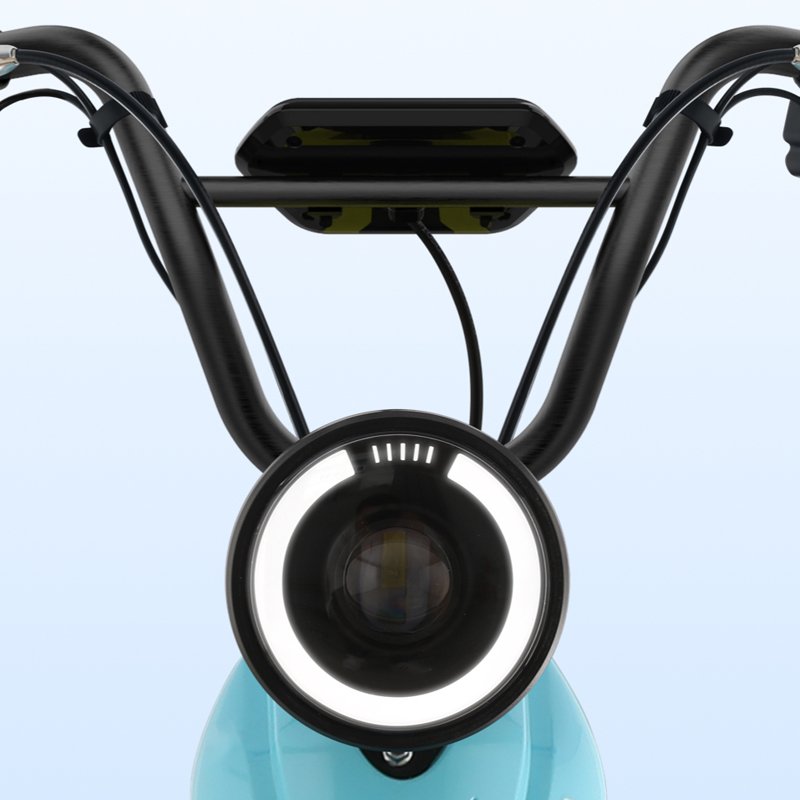 China cheap eu standard 250w motor 48v 13Ah battery powered electric moped scooters with pedal assisted