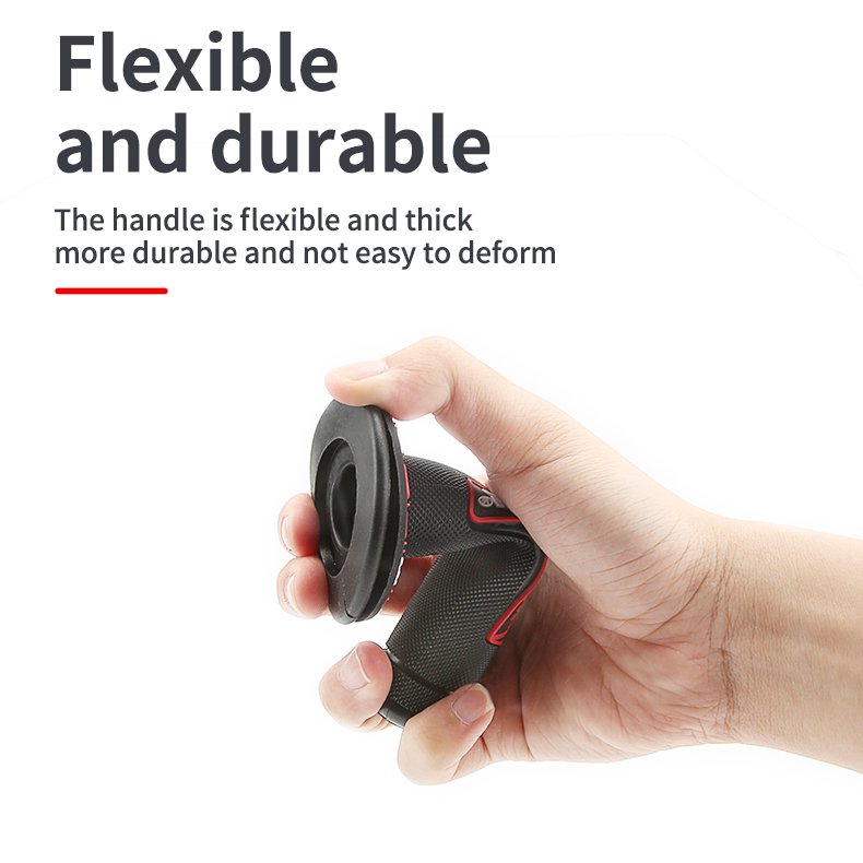 Hot sale Motorcycle accessories glue grip 22MM handle scooter parts motorcycle bike handlebar hand grips bar end