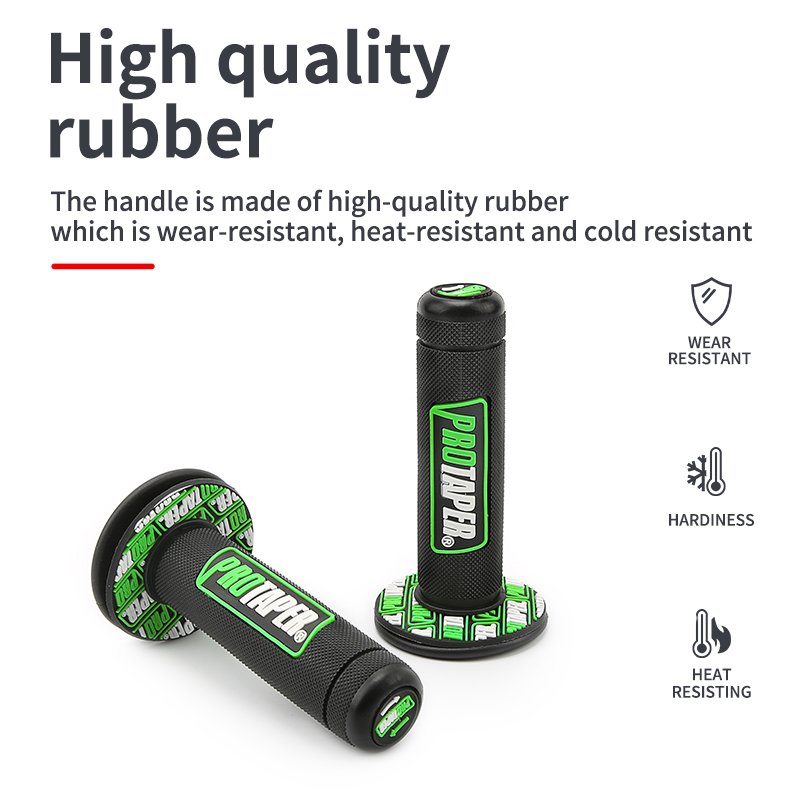 Hot sale Motorcycle accessories glue grip 22MM handle scooter parts motorcycle bike handlebar hand grips bar end
