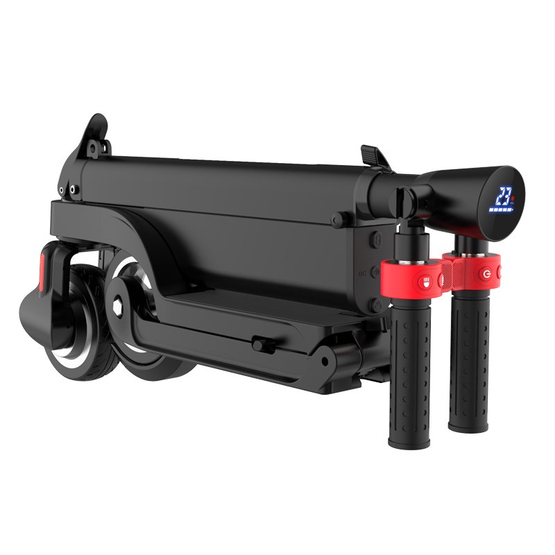 5.5 Inch Small Electric Scooter 250W Motor 5.5Ah Battery Mini Foldable Two-Wheel Mobility Scooter Good Battery Electric Scooter