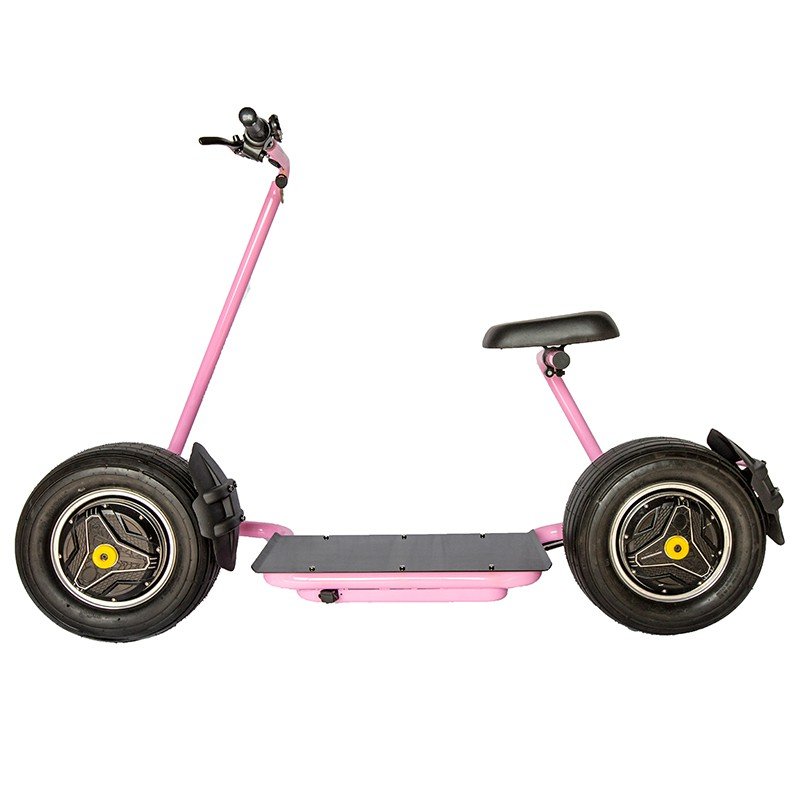 High performance customized eu warehouse hot sale 1500w 20ah fat tire electric scooter for adult citycoco