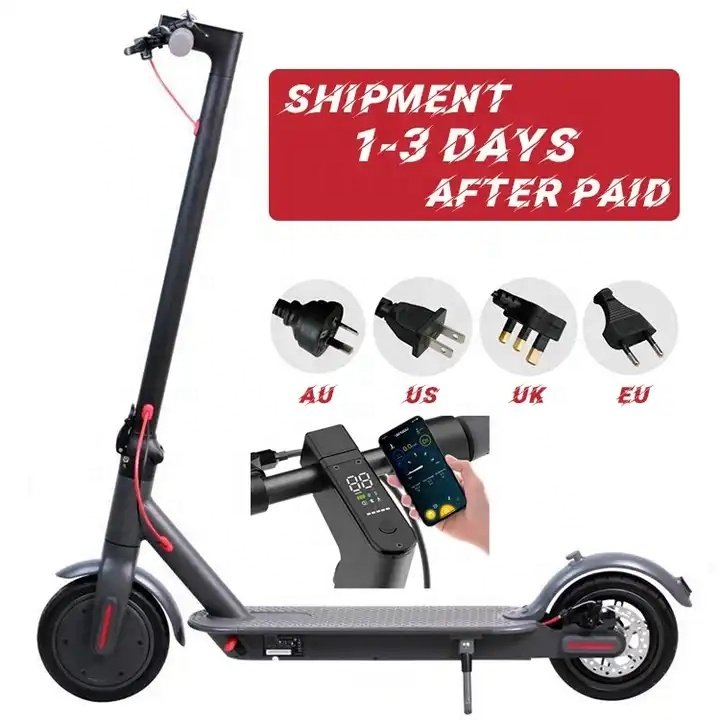 Top Quality US Warehouse Cheap Wholesale 8.5 Inch 36V 350w Brushless Motor 7.8Ah Electric Scooters