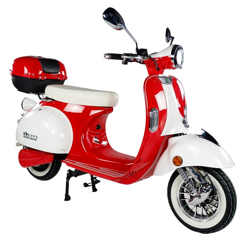 German Ebike Company Tisto 60V 5KW 90Kmh ABS Brake Electric Scooter For Riding In The City